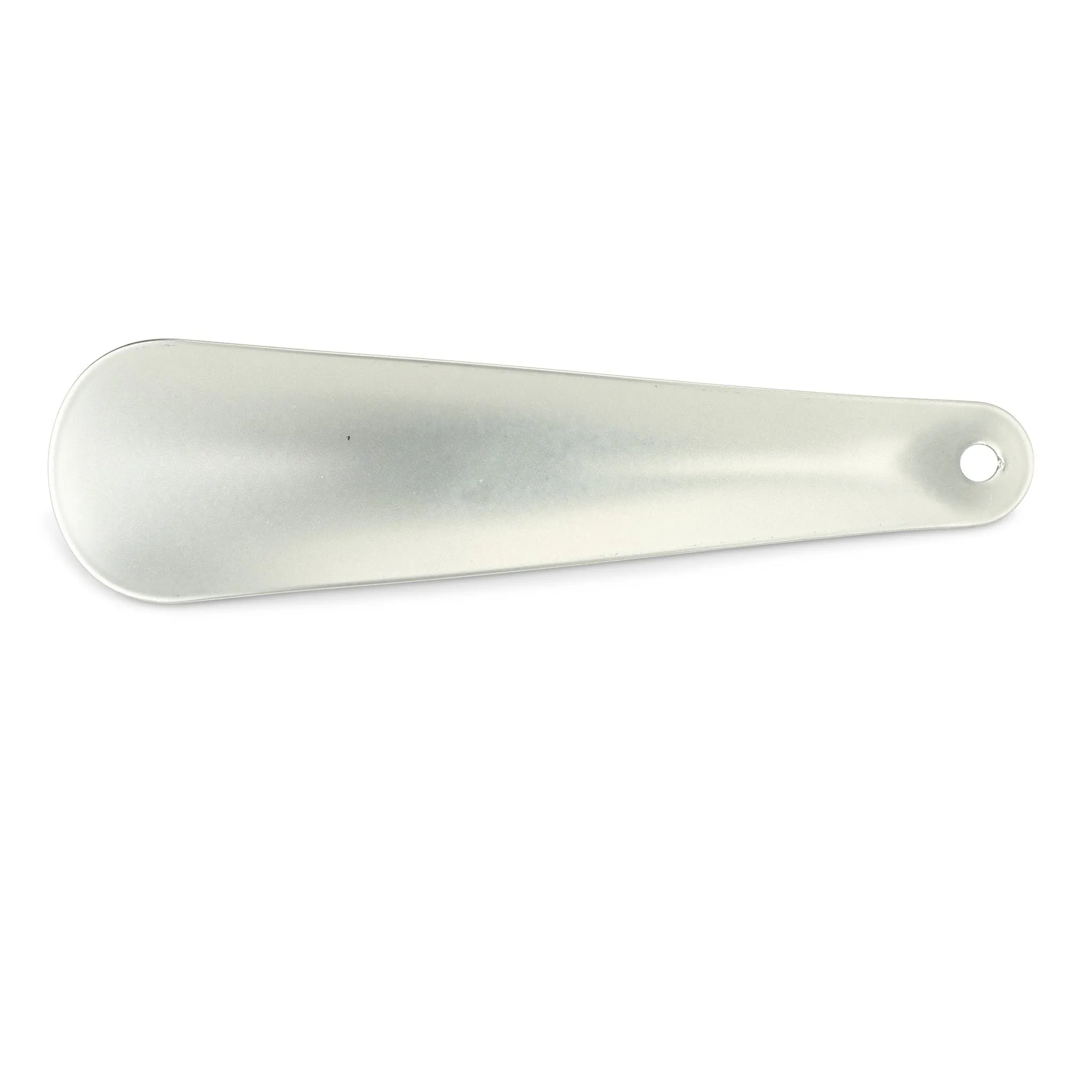 7.5 Inch Silver Metal Shoe Horn