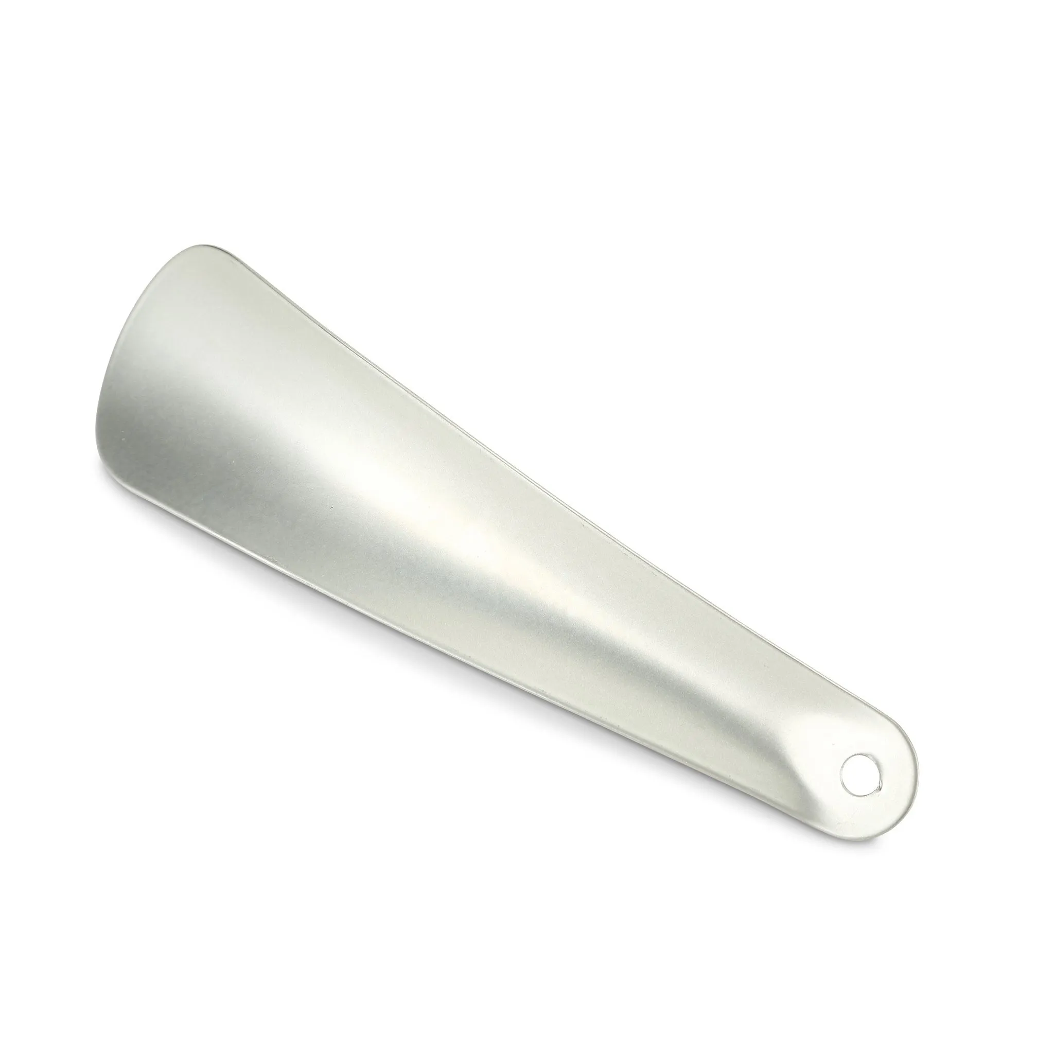 7.5 Inch Silver Metal Shoe Horn
