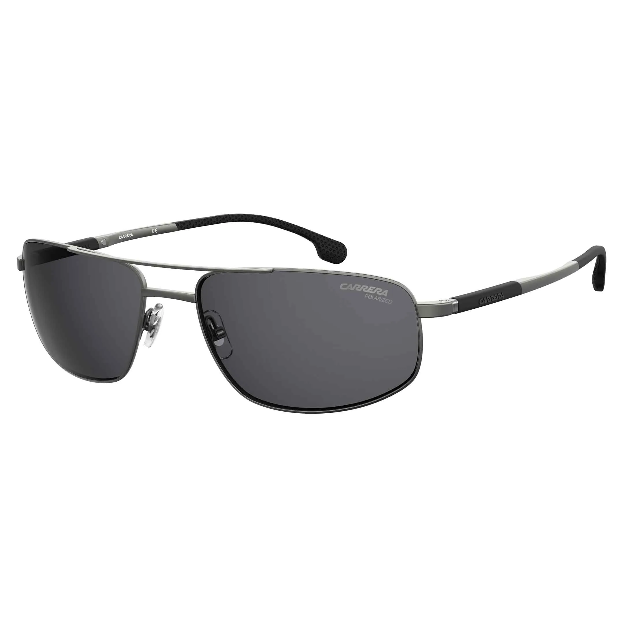 8036/S Narrow Frame Light Rectangular Sunglasses