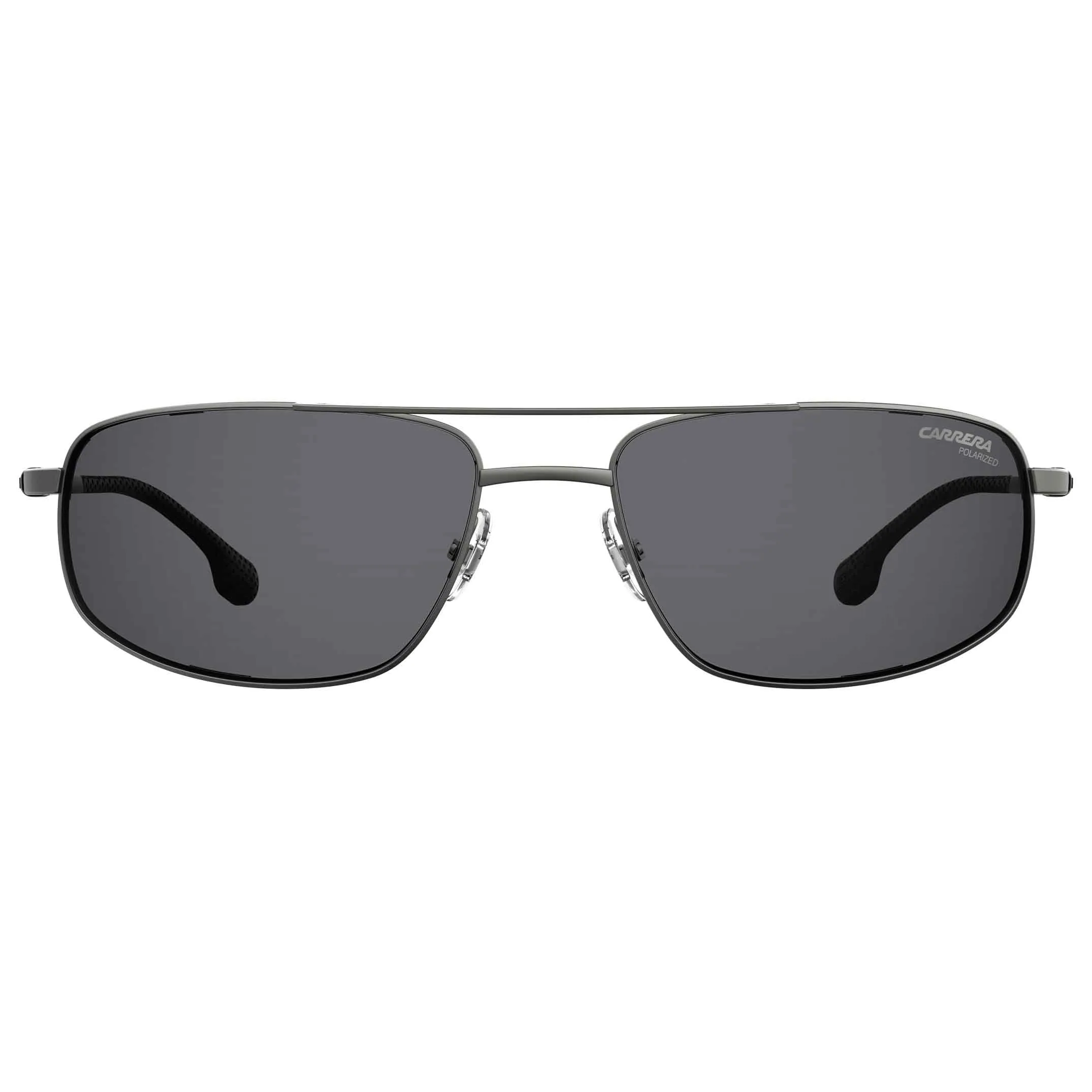 8036/S Narrow Frame Light Rectangular Sunglasses