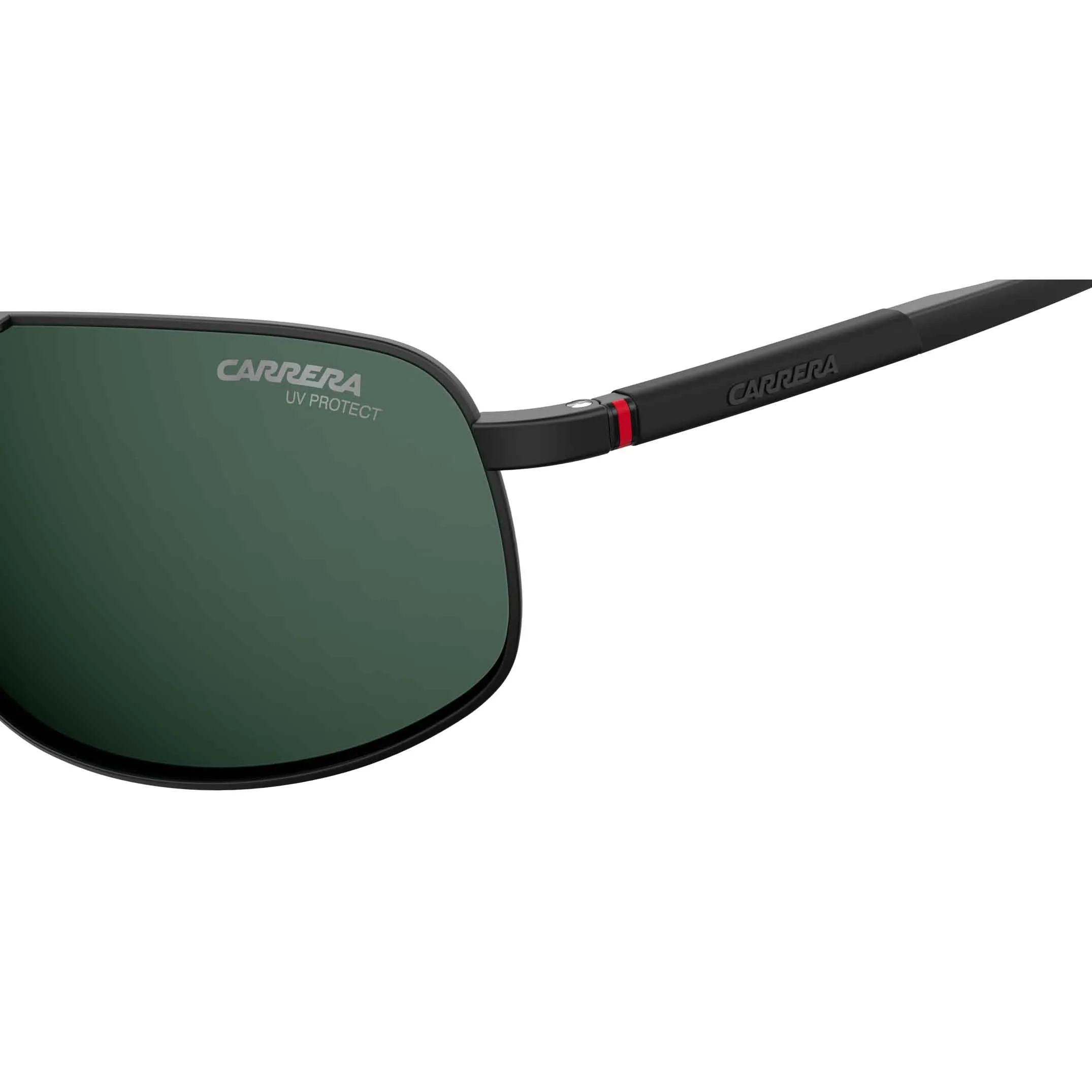 8036/S Narrow Frame Light Rectangular Sunglasses
