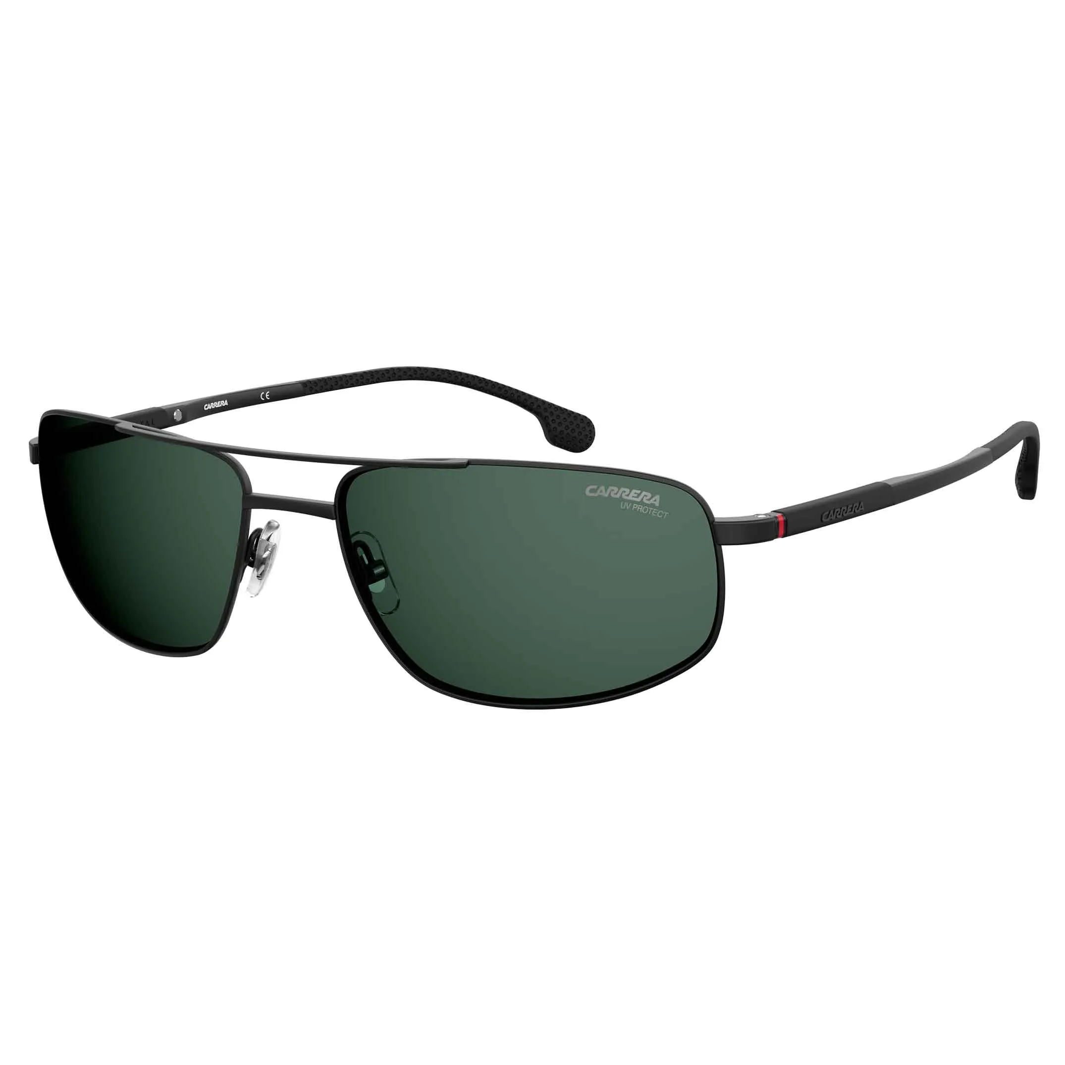 8036/S Narrow Frame Light Rectangular Sunglasses
