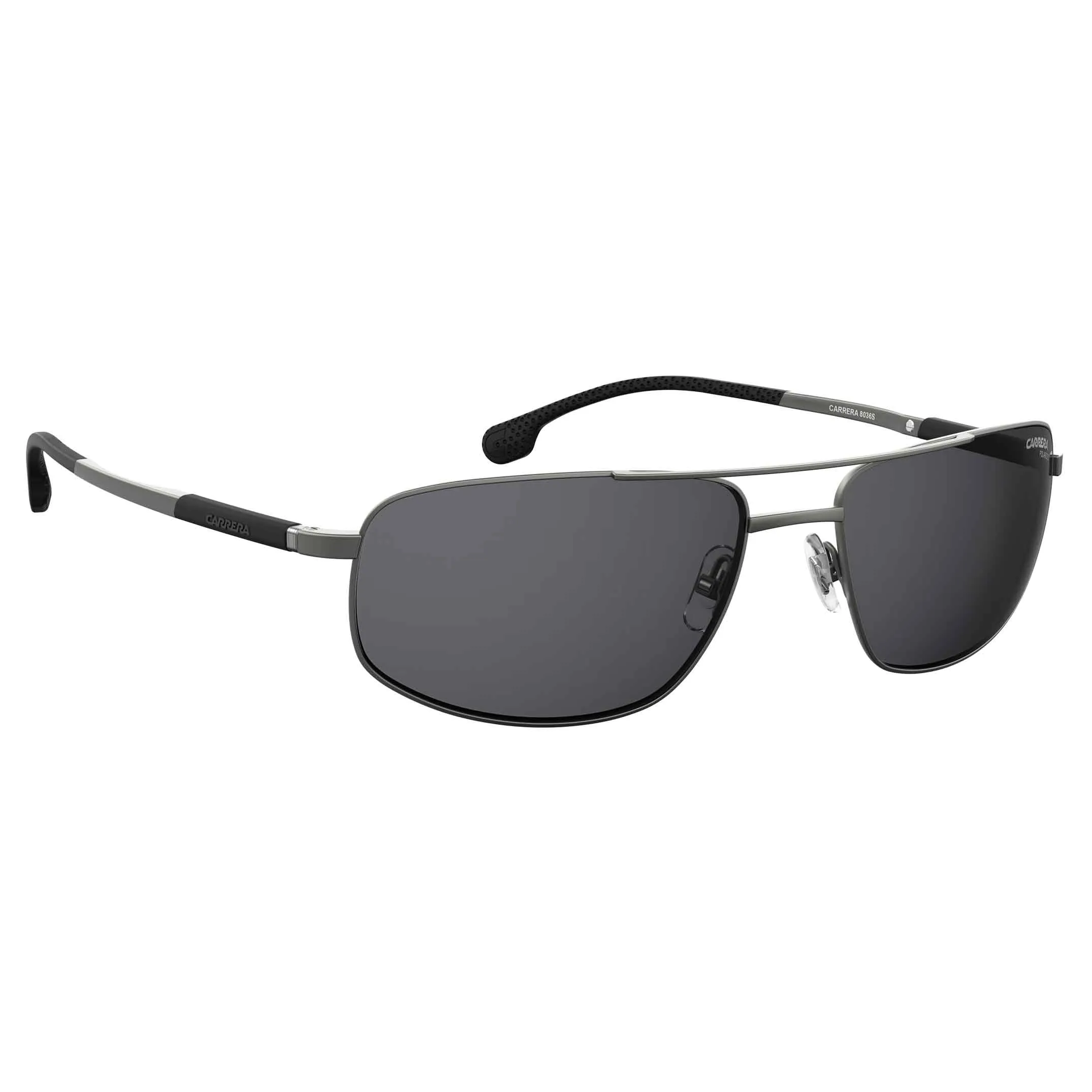 8036/S Narrow Frame Light Rectangular Sunglasses