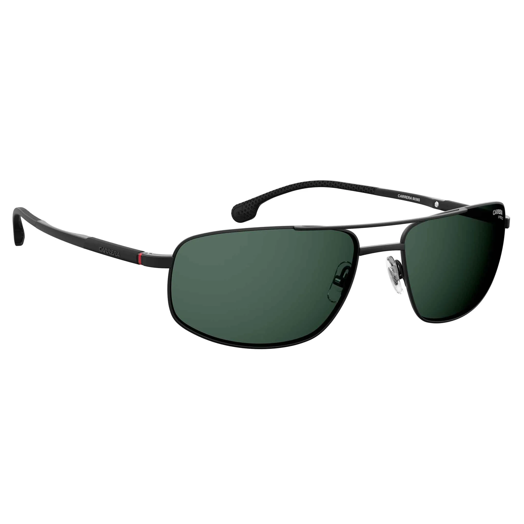 8036/S Narrow Frame Light Rectangular Sunglasses