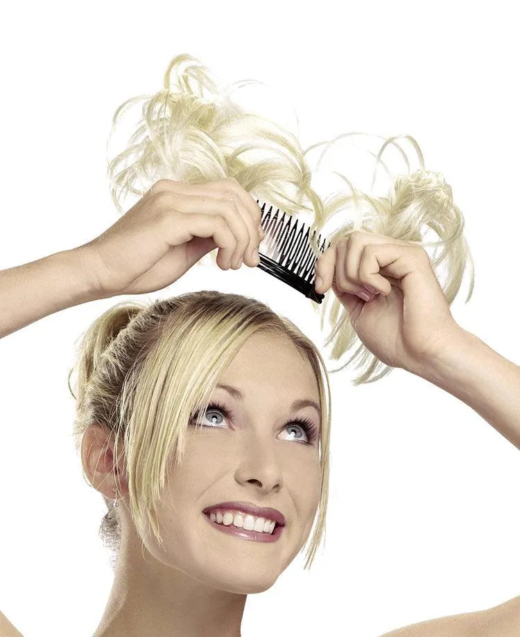 808L Twins L by WigPro: Synthetic Hair Piece