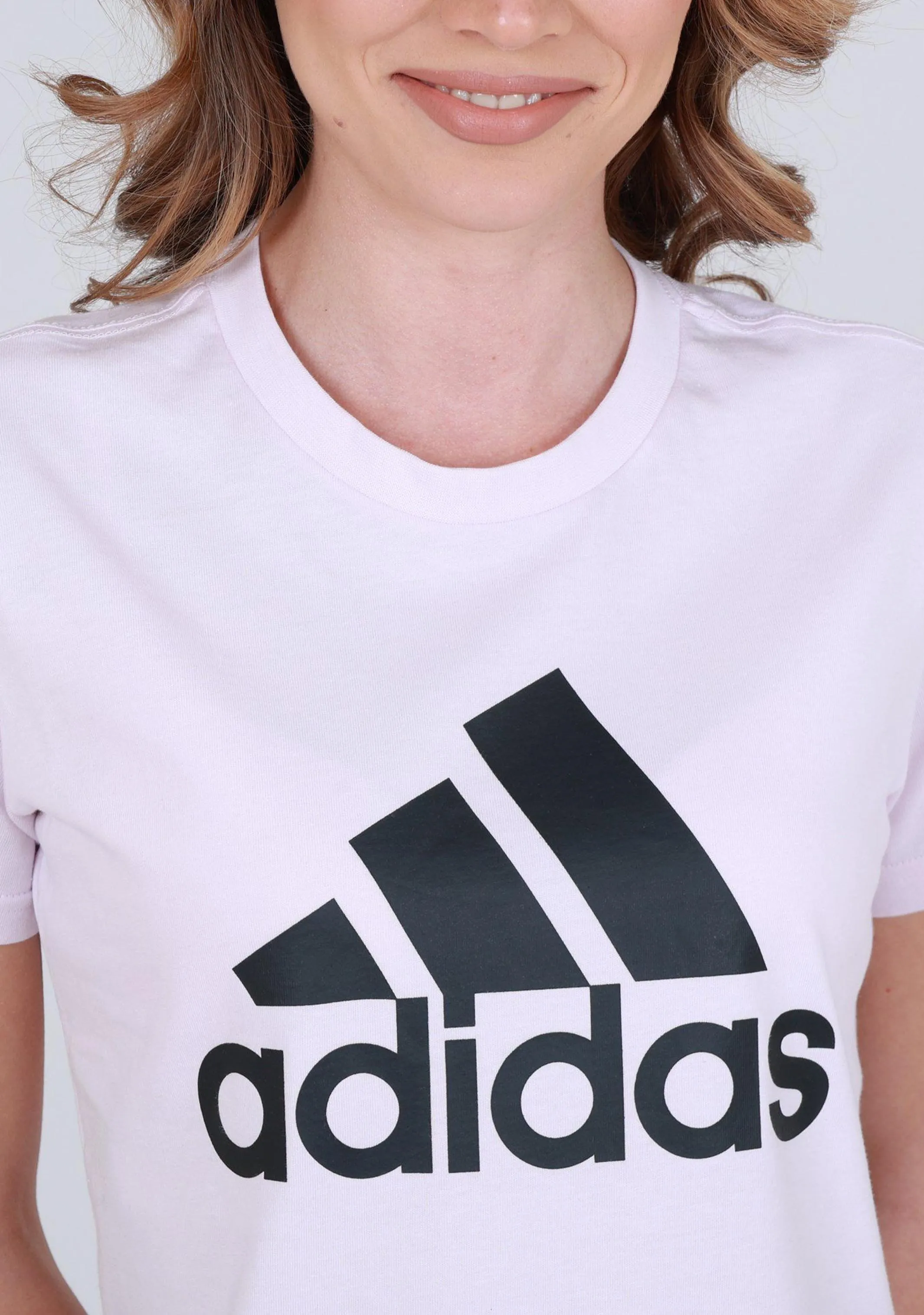 Adidas Women’s Essentials Logo Tee
