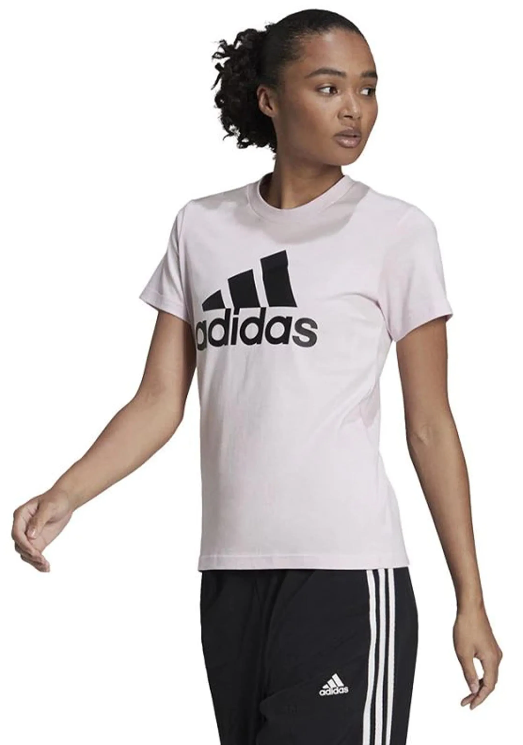 Adidas Women’s Essentials Logo Tee