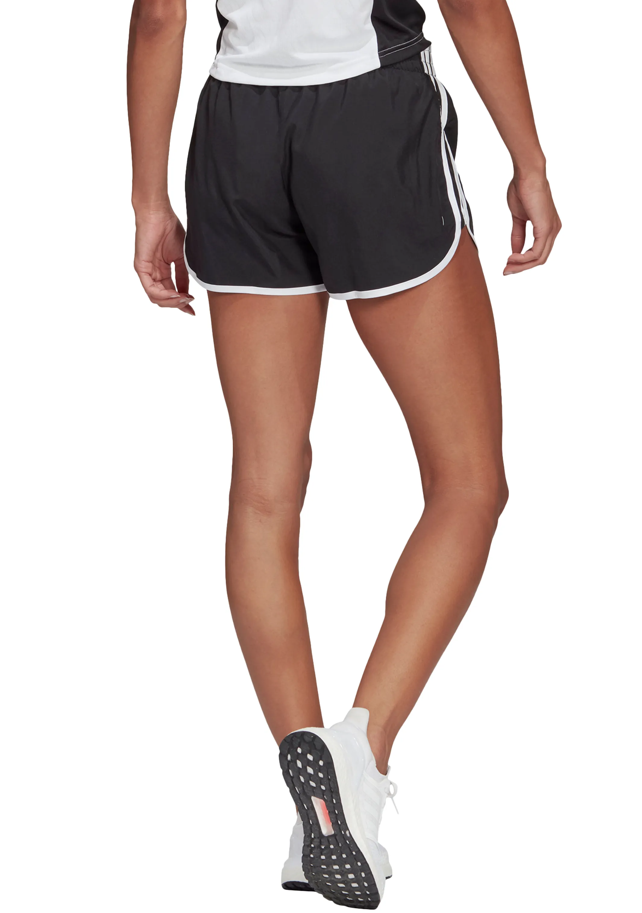 Adidas Women’s Marathon 20 4inch 3 Stripe Short