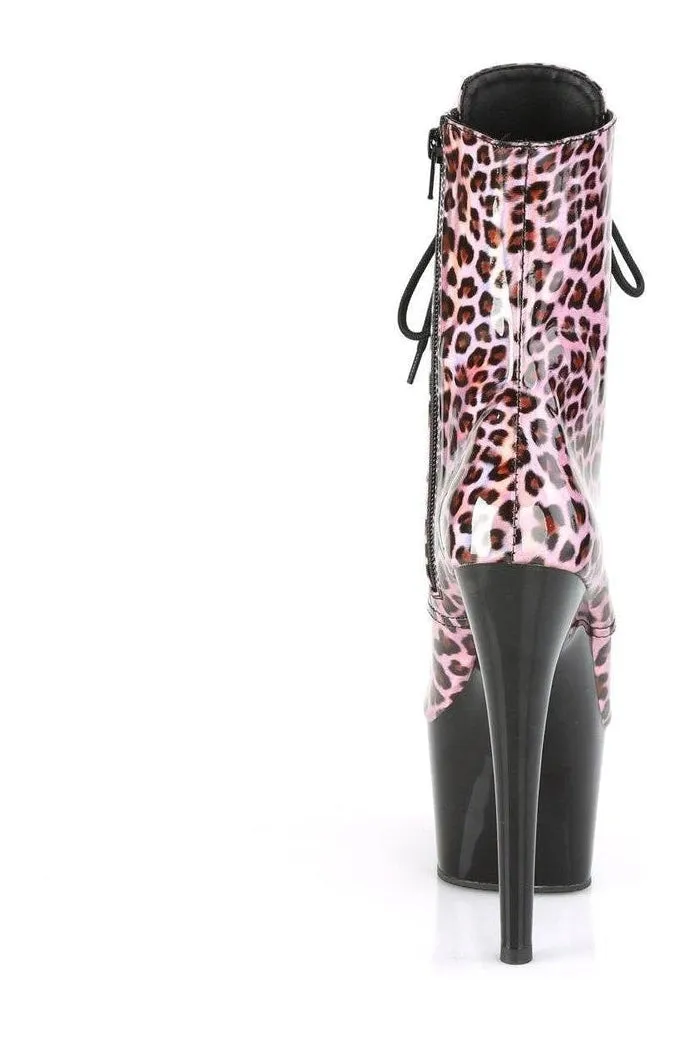 ADORE-1020LP Exotic Boot | Pink Patent
