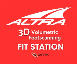 ALTRA FIT STATION - Foot Scanning Appointment PROMO CODE: 3DFREE