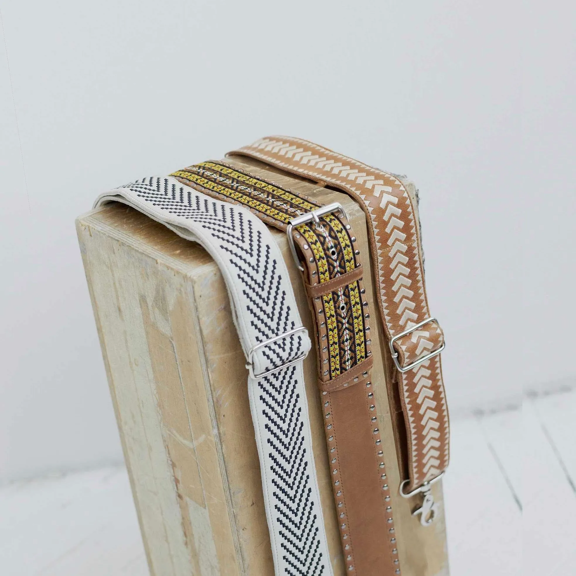 Archer Leather Shoulder Strap