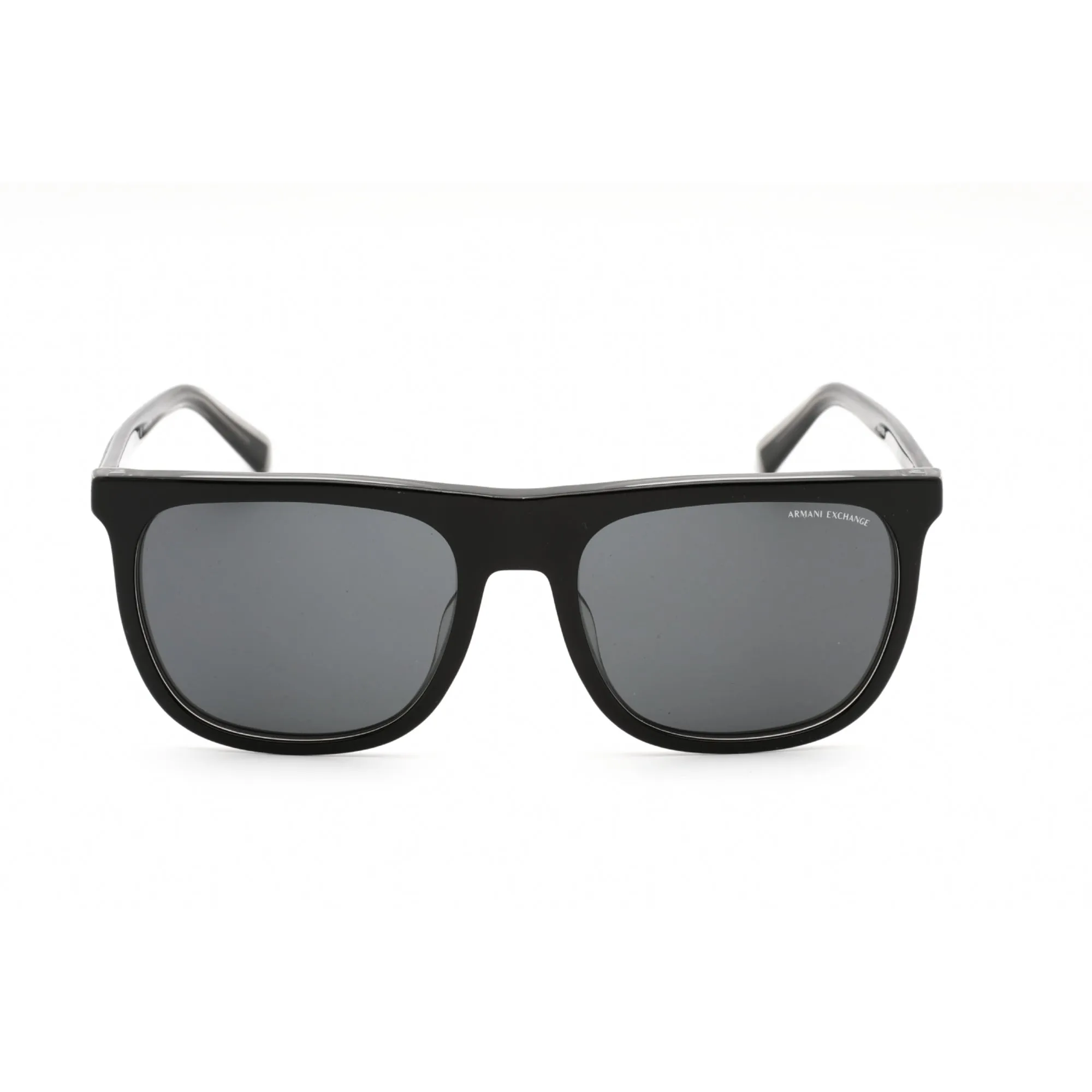 Armani Exchange Men's Sunglasses - Black Plastic Square Full Rim | AX4102SF 831887
