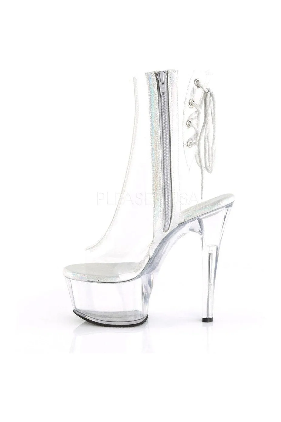 ASPIRE-1018C Platform Boot  | Clear Vinyl