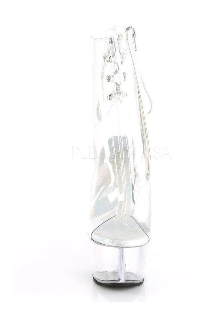 ASPIRE-1018C Platform Boot  | Clear Vinyl