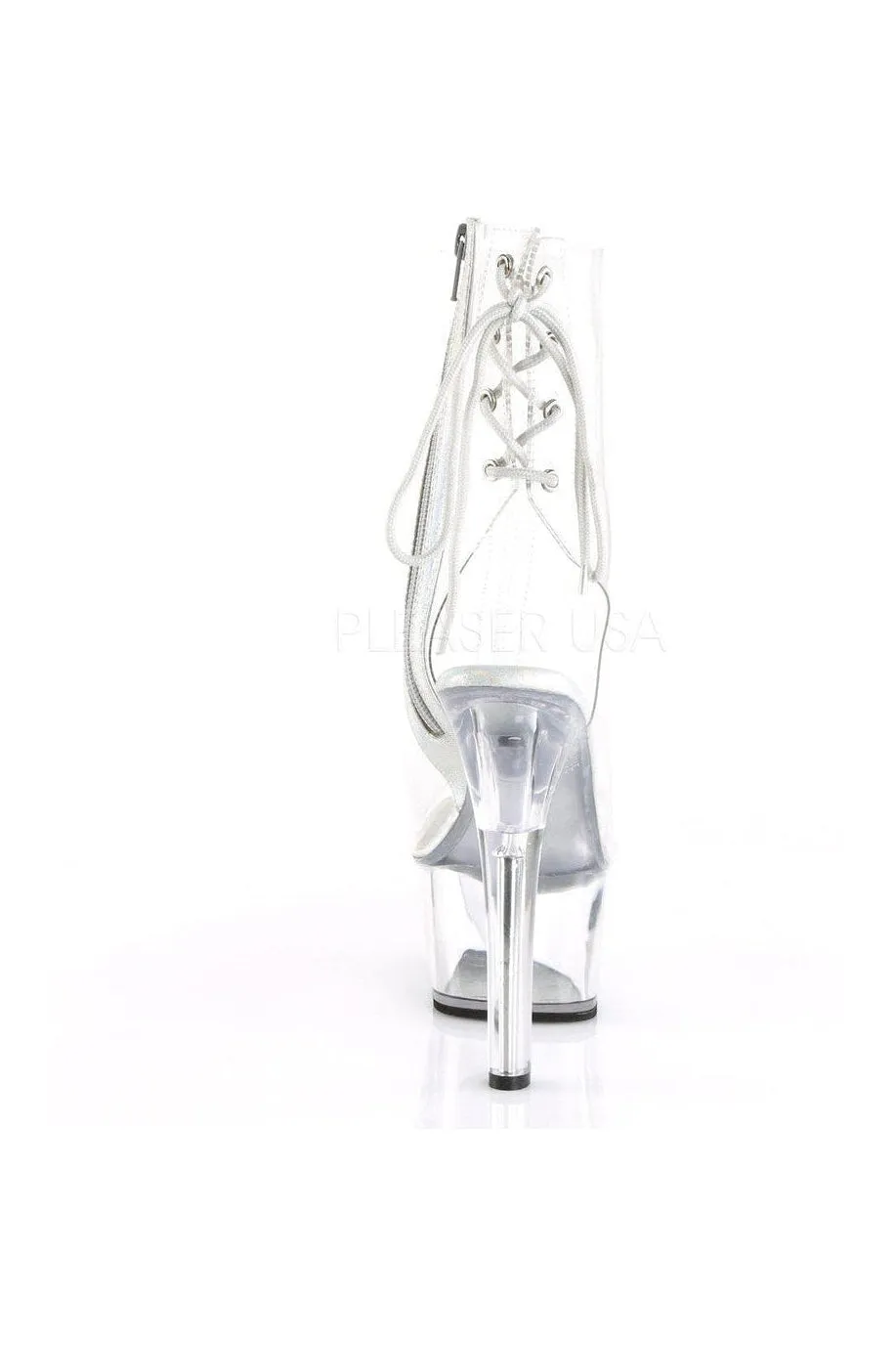 ASPIRE-1018C Platform Boot  | Clear Vinyl