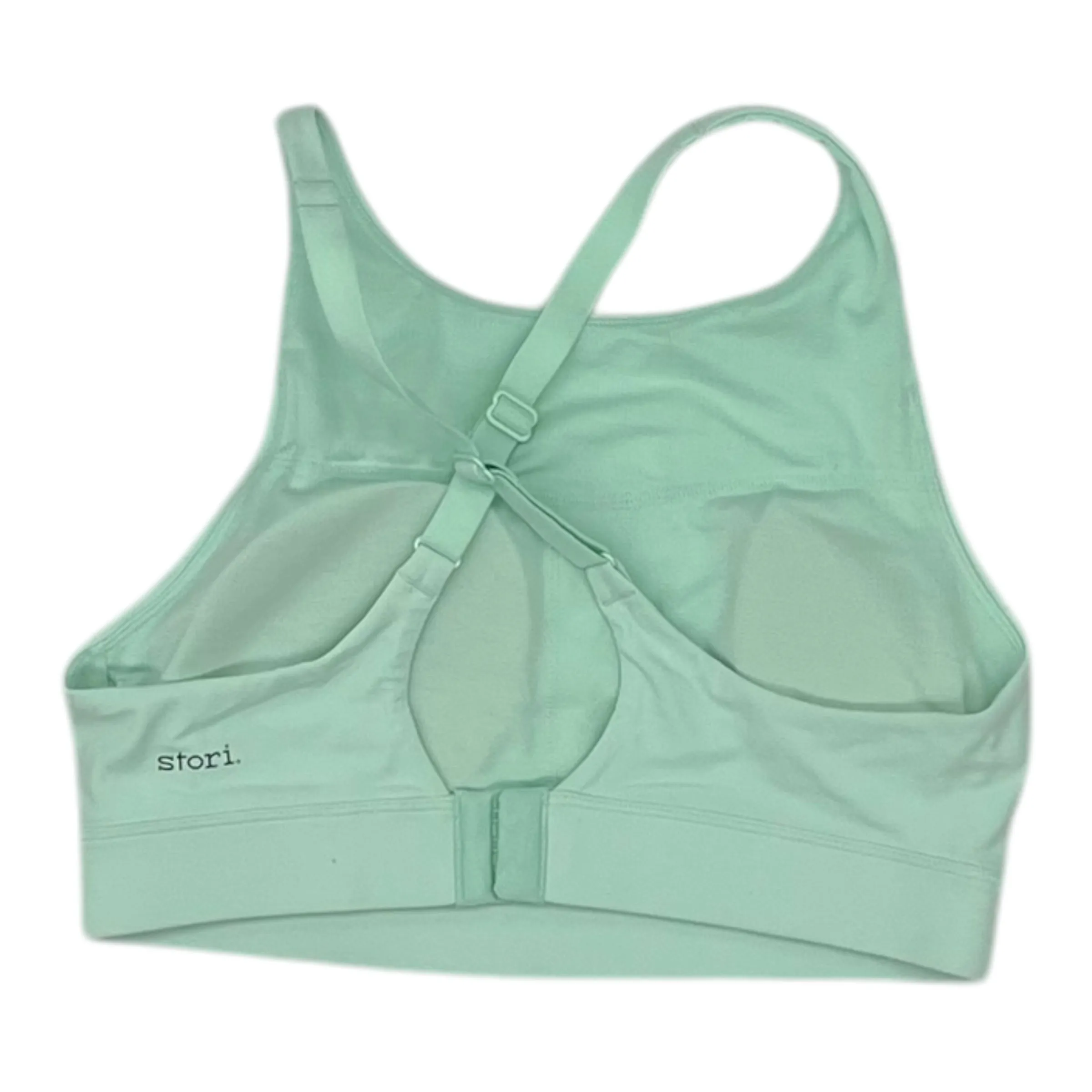 Athletic Bra By Cmc In Blue, Size:M