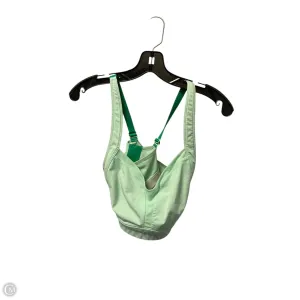 Athletic Bra By Lululemon In Green