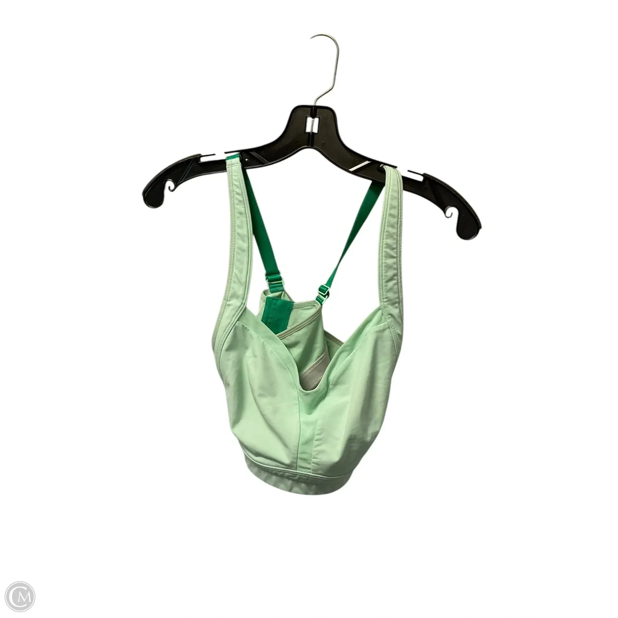 Athletic Bra By Lululemon In Green