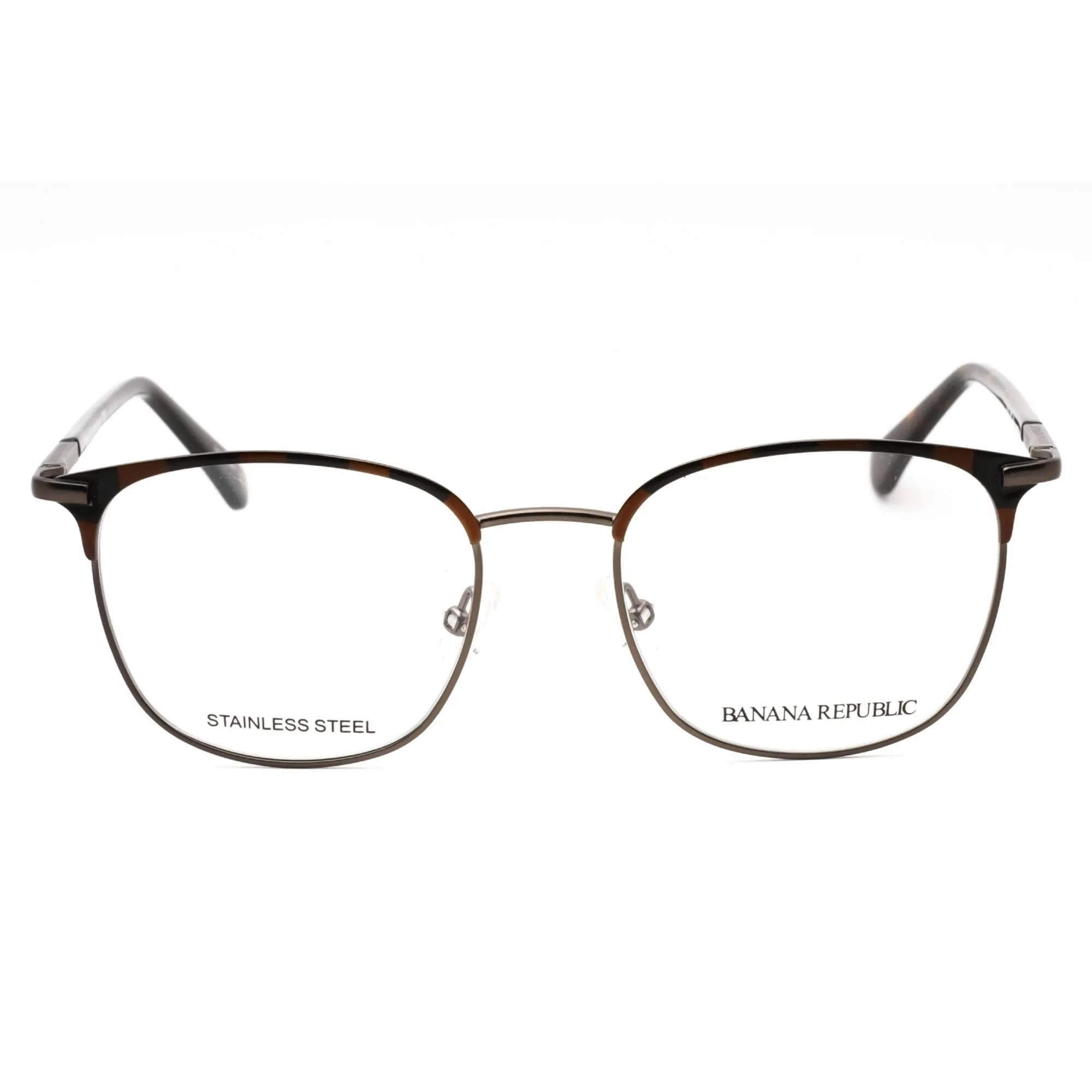 Banana Republic Men's Eyeglasses - Havana Grey Full Rim 49mm Frame | BR 111 0AB8 00