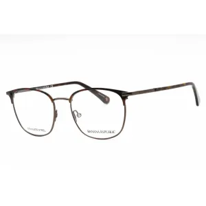 Banana Republic Men's Eyeglasses - Havana Grey Full Rim 49mm Frame | BR 111 0AB8 00