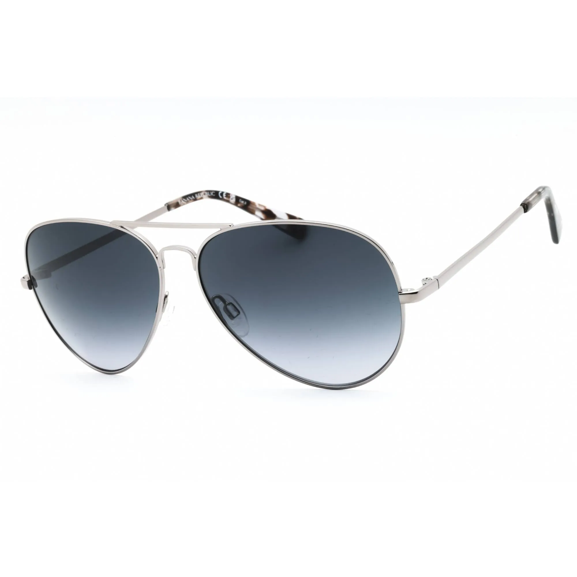 Banana Republic Men's Sunglasses - Ruthenium Metal Aviator Frame | BR 4004/S 06LB 9O