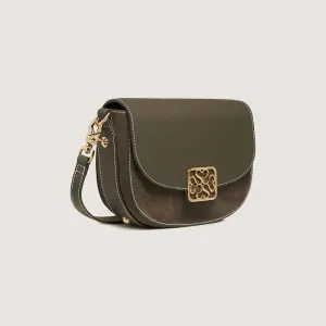 Bay - Khaki Suede