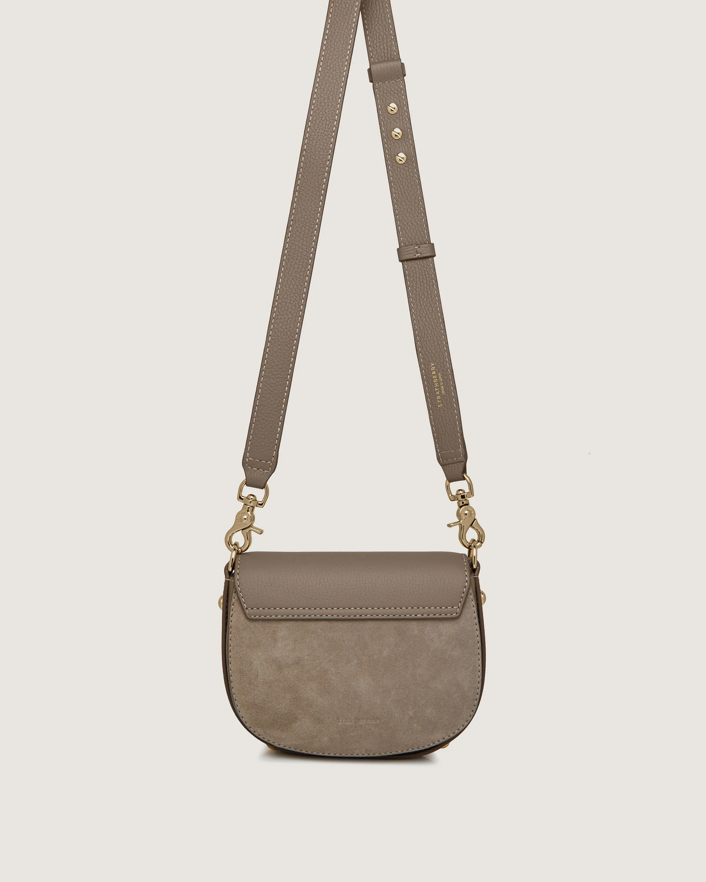Bay Mini - Taupe Suede