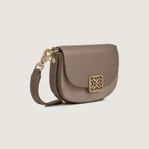 Bay Mini - Taupe Suede