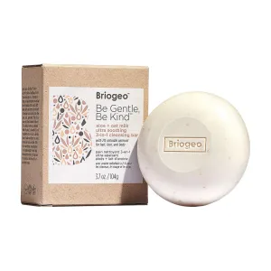 Be Gentle. Be Kind Aloe and Oat Milk Ultra Soothing 3-in-1 Cleansing Bar