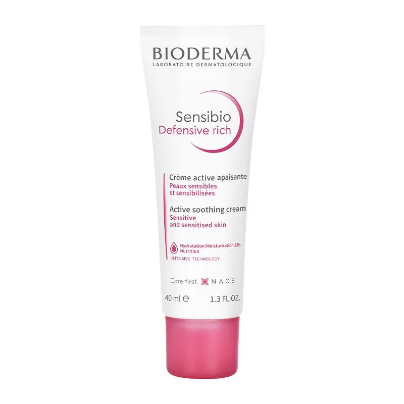 Bioderma Sensibio Defensive Active Rich Soothing Cream