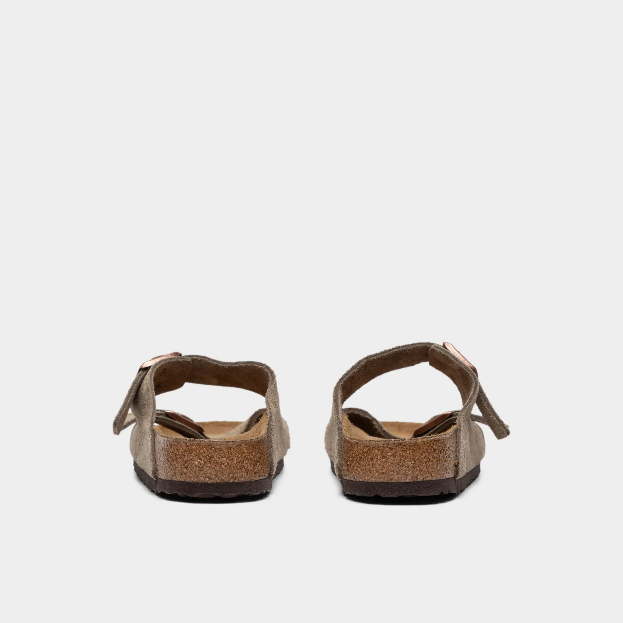Birkenstock Arizona Suede / Taupe