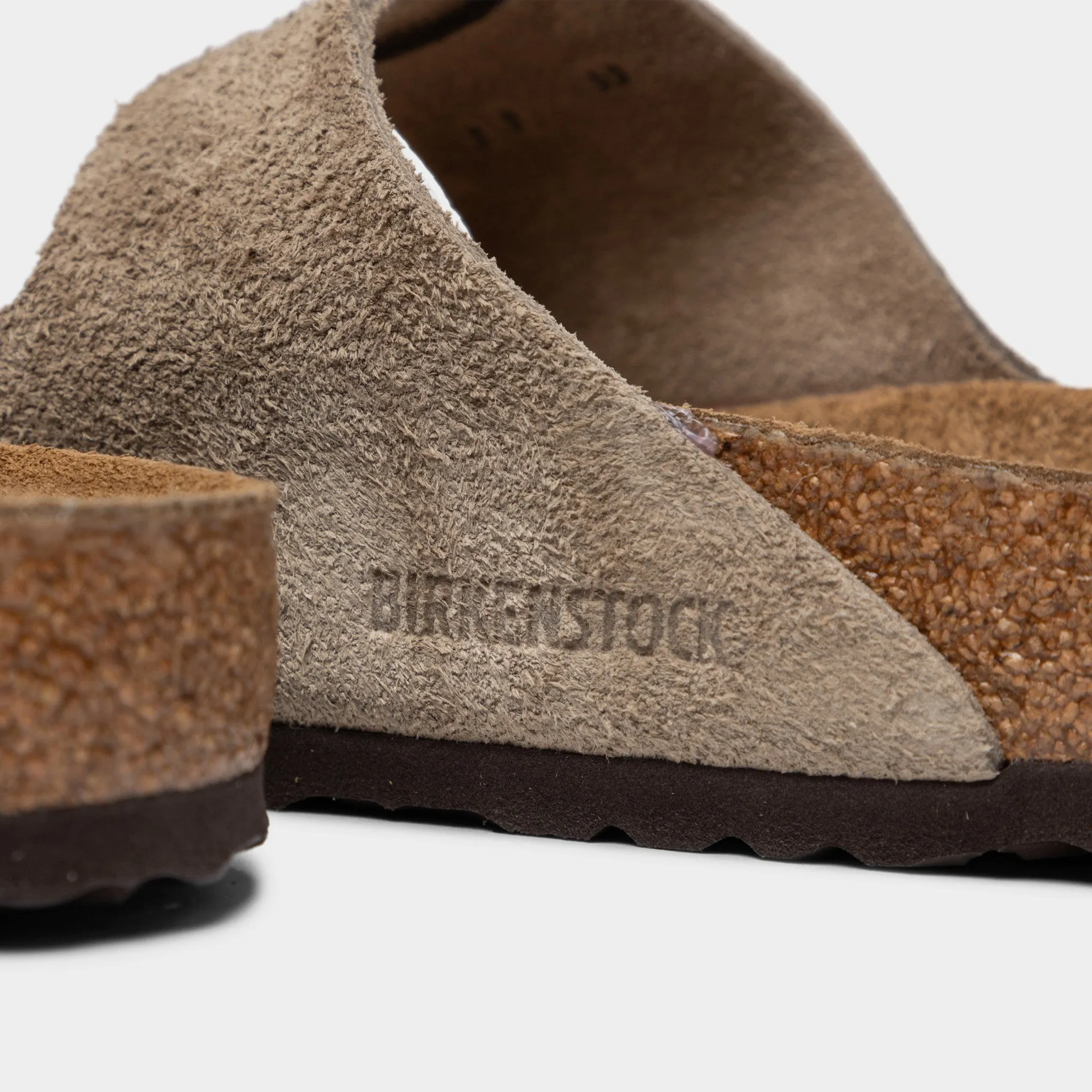 Birkenstock Arizona Suede / Taupe