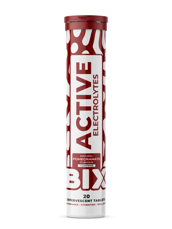 Bix Active Pomegranate   Caffeine