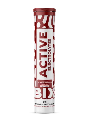 Bix Active Pomegranate   Caffeine