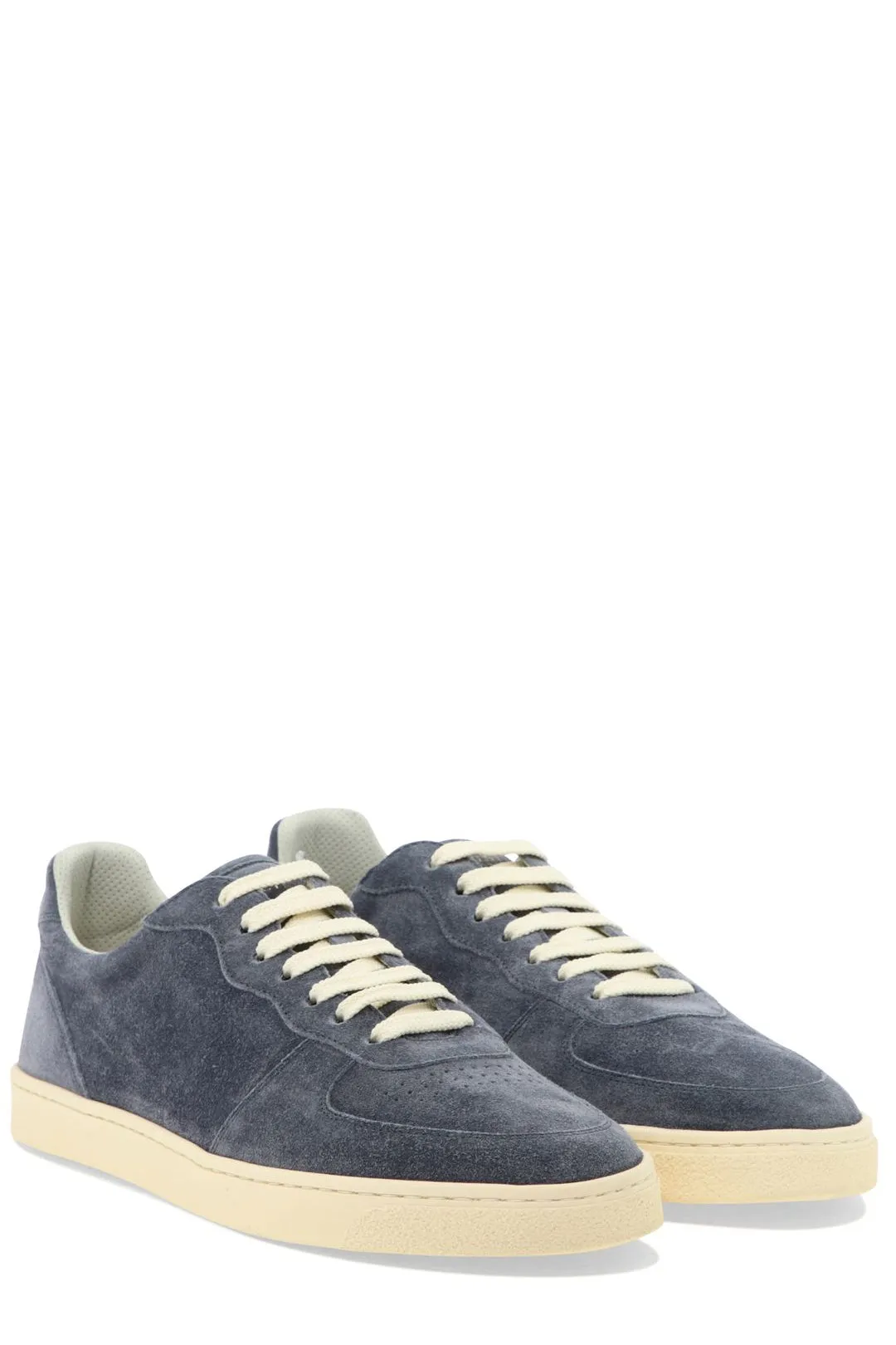 Brunello Cucinelli Classic Lace-Up Sneakers