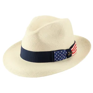 Bullhide Diplomat - Panama Straw Fedora Hat