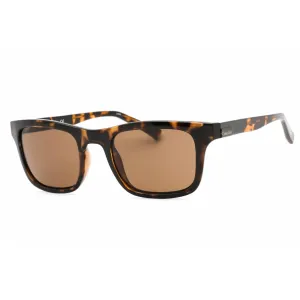 Calvin Klein Retail Men's Sunglasses - Tortoise Full Rim Rectangular Frame | R748S 206