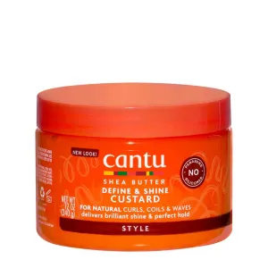 Cantu Define and Shine Custard