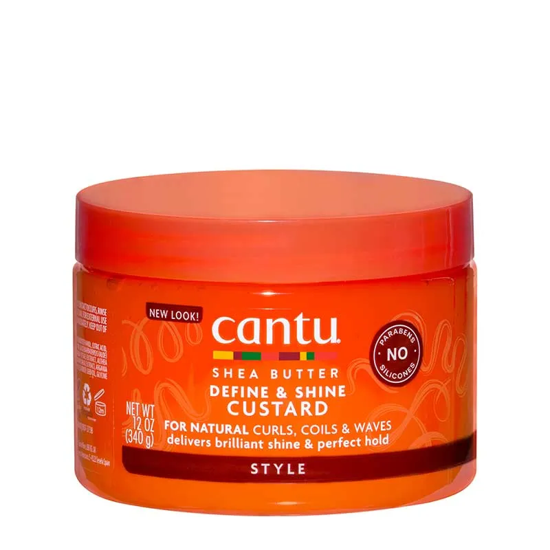Cantu Define and Shine Custard