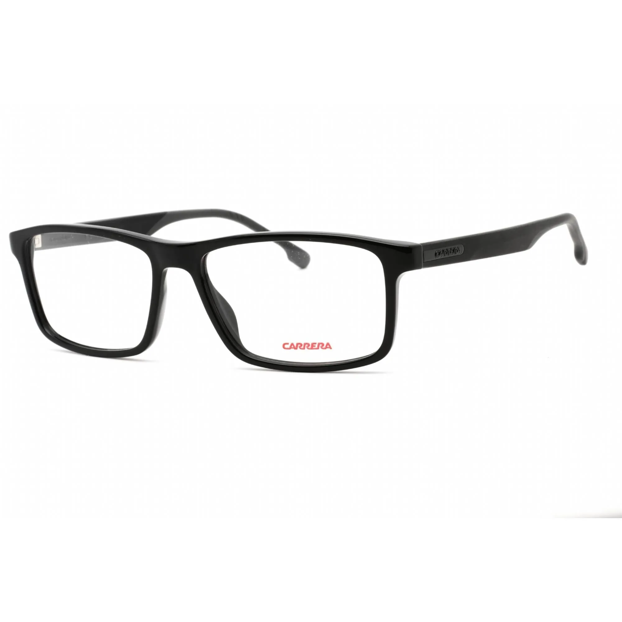Carrera Men's Eyeglasses - Black Rectangular Frame Clear Lens | CARRERA 8865 0807 00