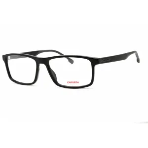 Carrera Men's Eyeglasses - Black Rectangular Frame Clear Lens | CARRERA 8865 0807 00