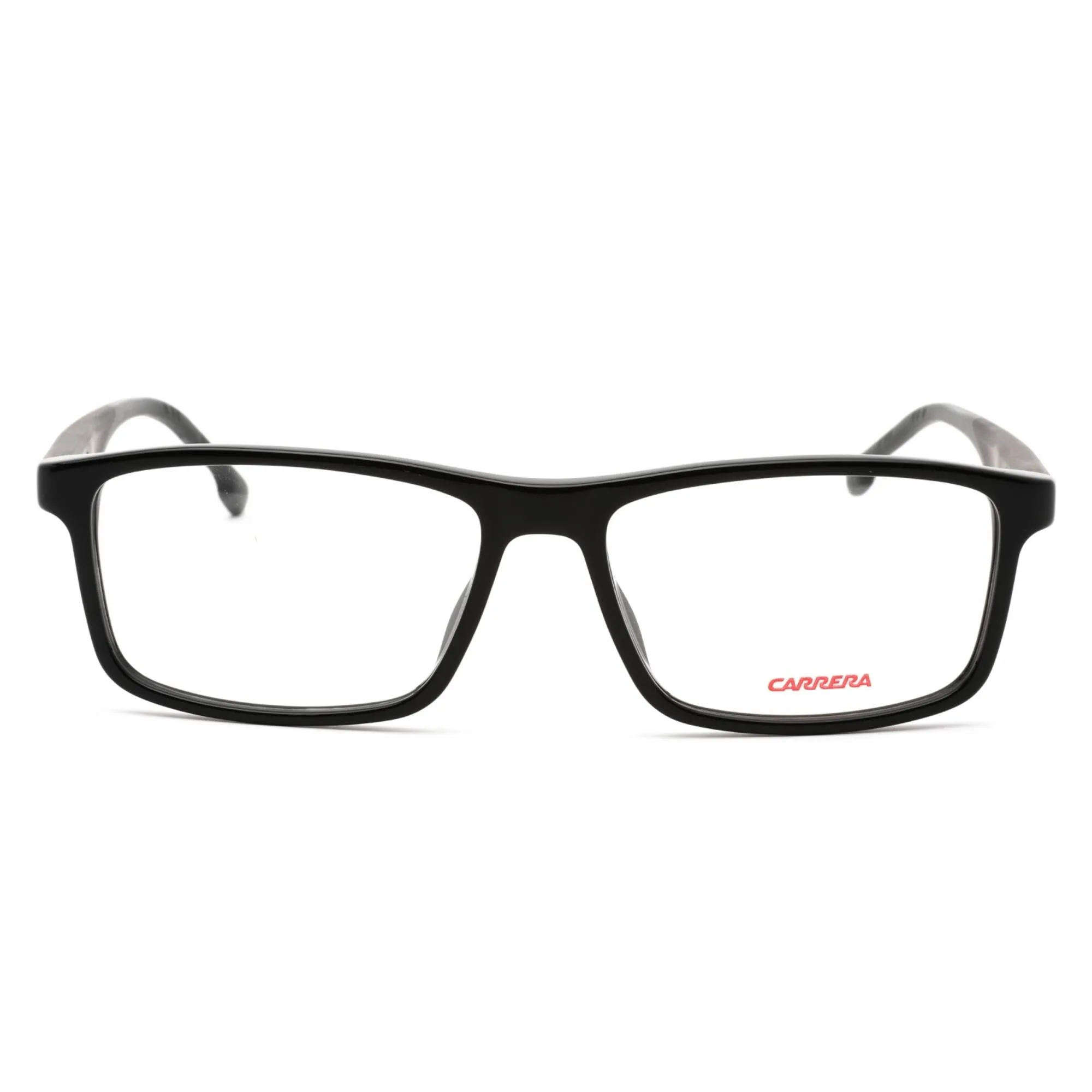 Carrera Men's Eyeglasses - Black Rectangular Frame Clear Lens | CARRERA 8865 0807 00