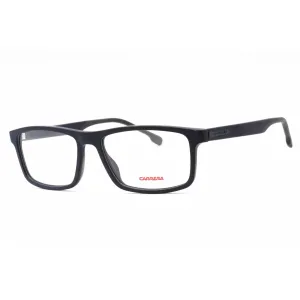 Carrera Men's Eyeglasses - Blue Rectangular Metal Frame | CARRERA 8865 0PJP 00