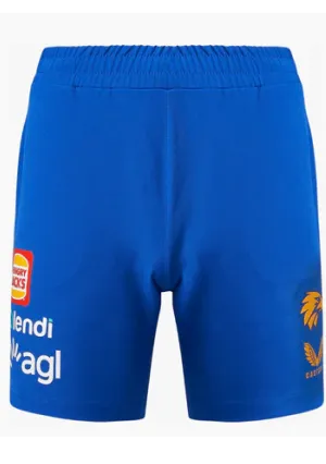 Castore Mens West Coast Eagles Travel Short <BR> TM0489