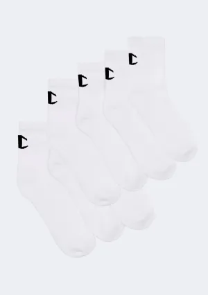 Champion Kids' Quarter Crew Socks (7 Pack)