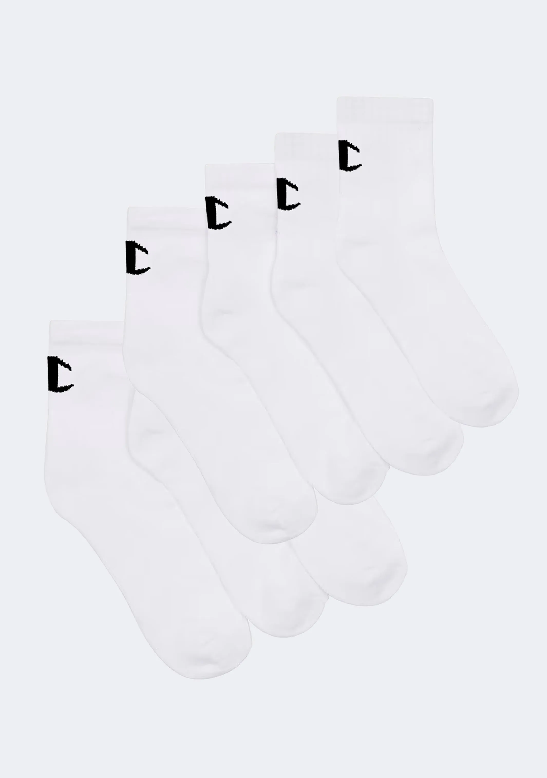 Champion Kids' Quarter Crew Socks (7 Pack)