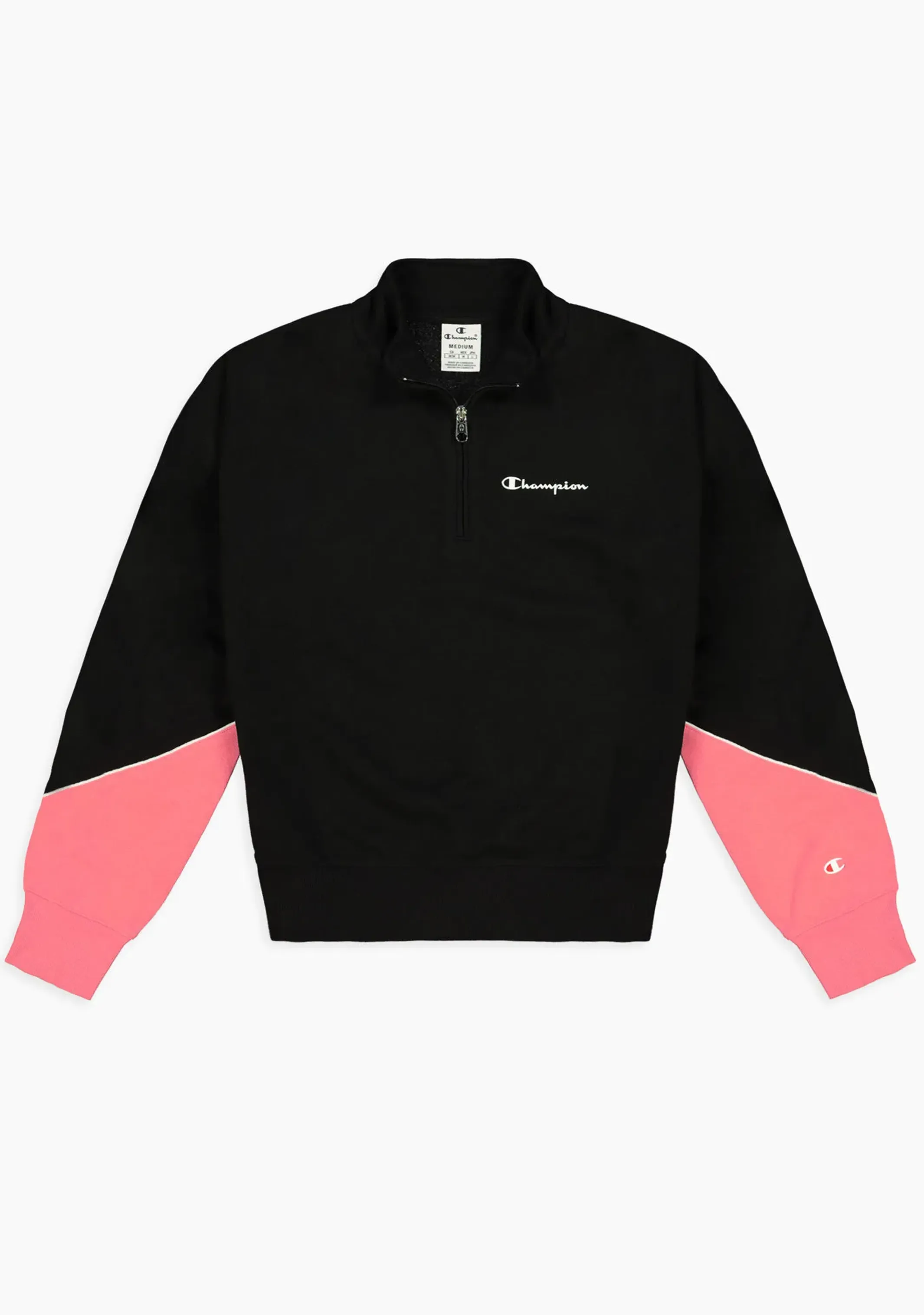 Champion Womens EU Rochester Neo Quarter Zip Pullover
