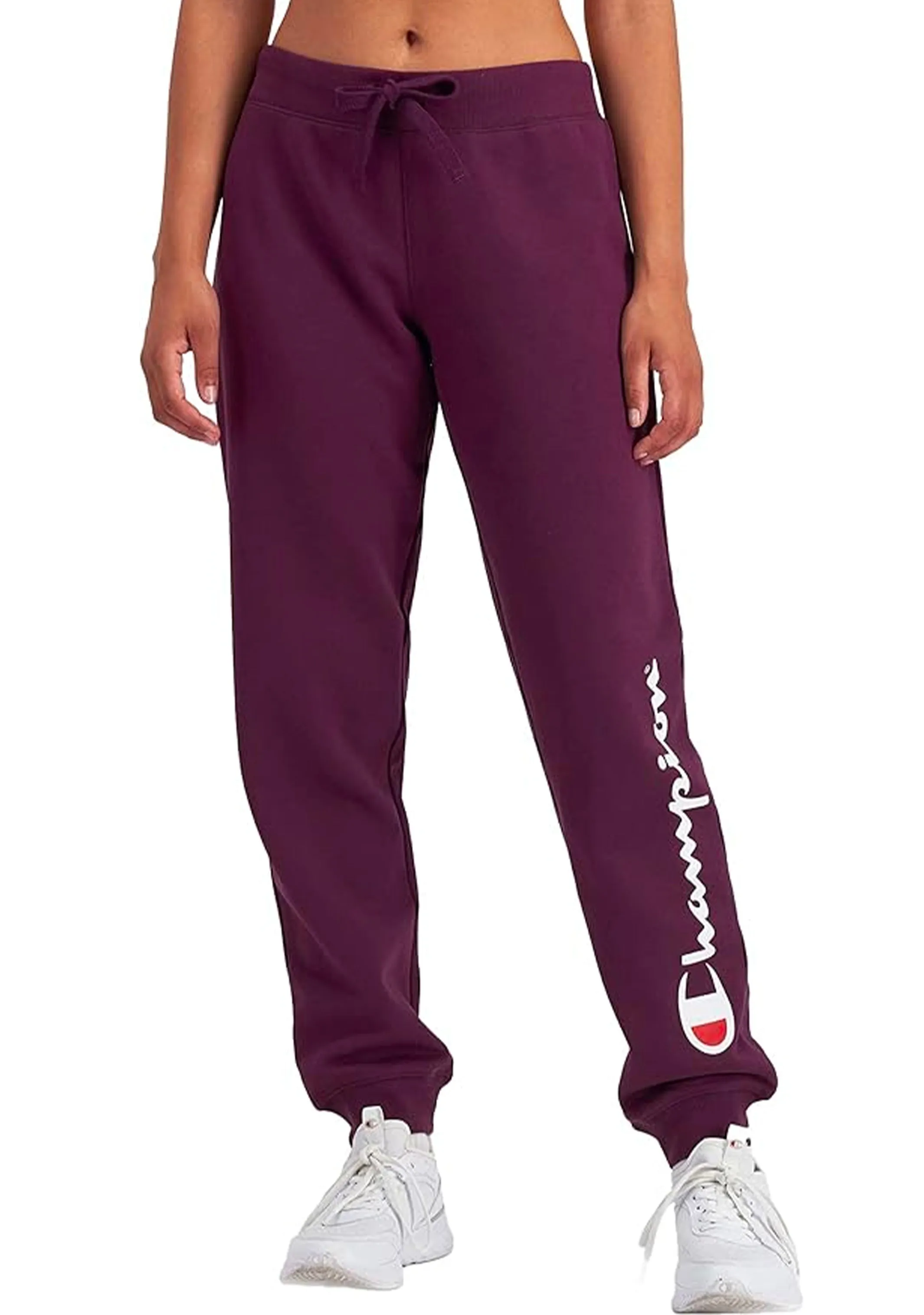 Champion Women’s Script Cuff Pants Purple