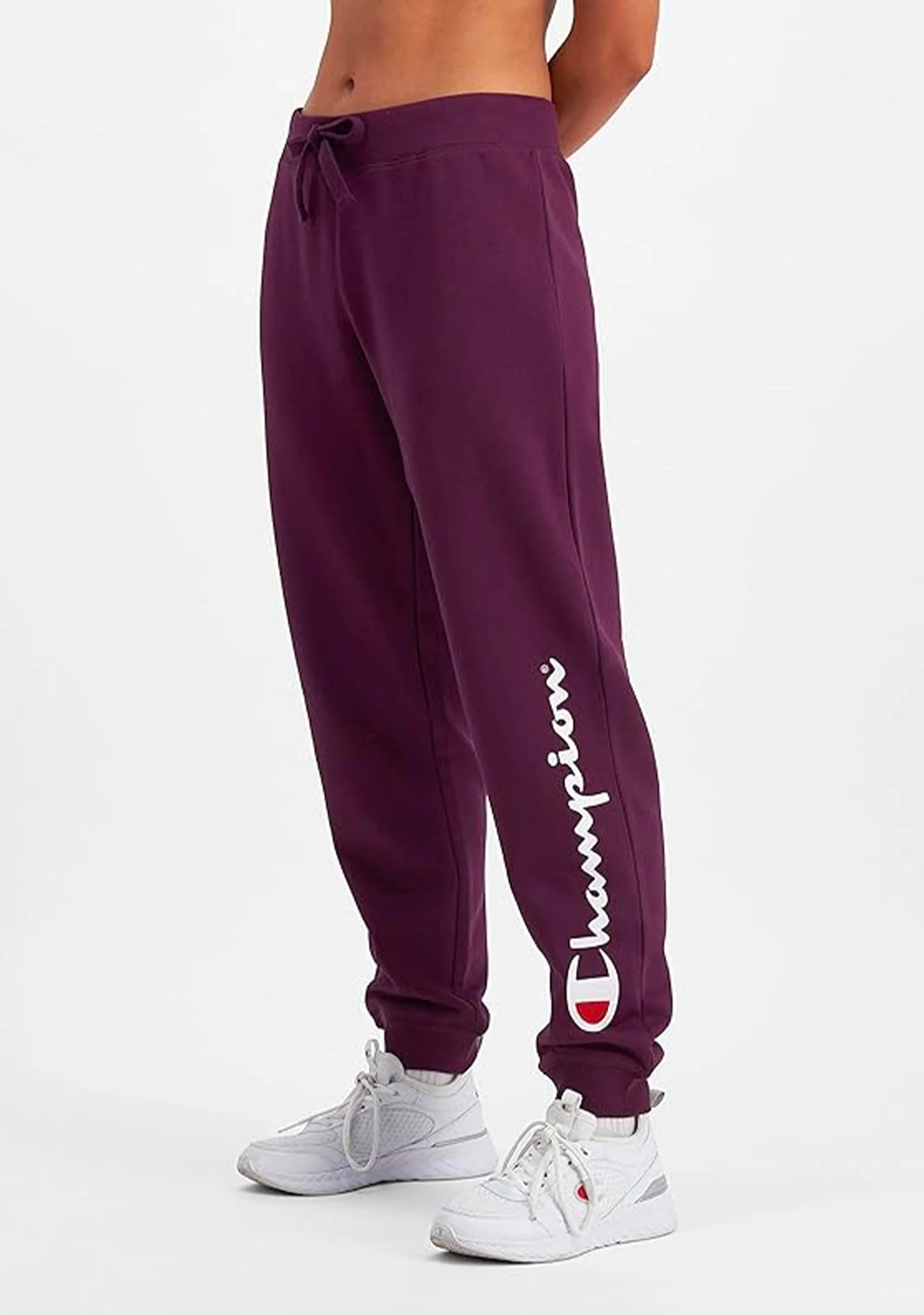Champion Women’s Script Cuff Pants Purple