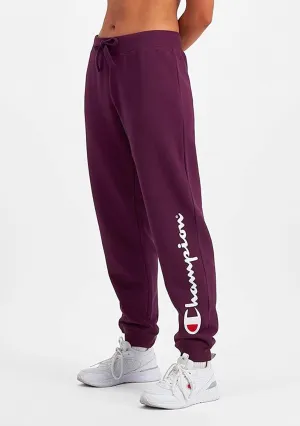 Champion Women’s Script Cuff Pants Purple